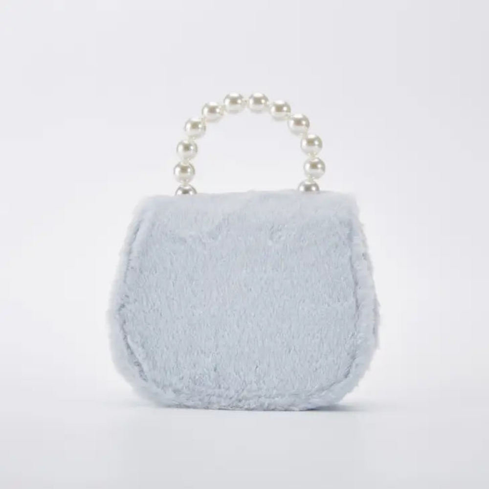 'Miss Spring' Blue Purse - Picture 3 of 5